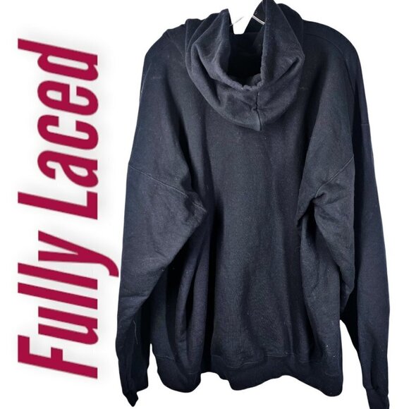 FULLY LACED Sneakerhead Logo Pullover Hoodie, Size XL - Picture 2 of 7